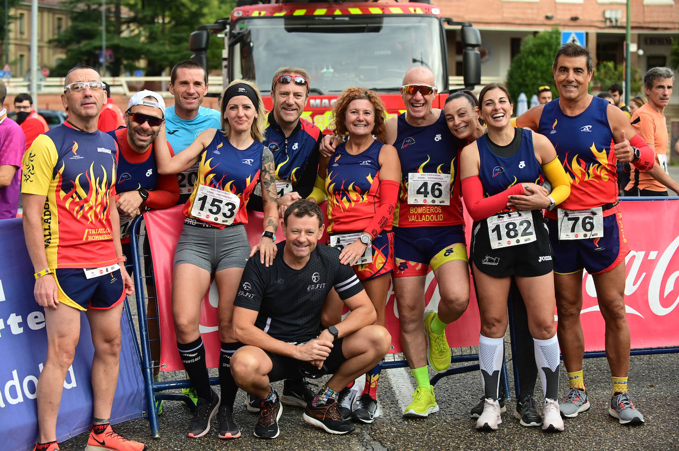 Fotos: Carrera XXVI Memorial Vidal-Matarranz en memoria a los bomberos fallecidos