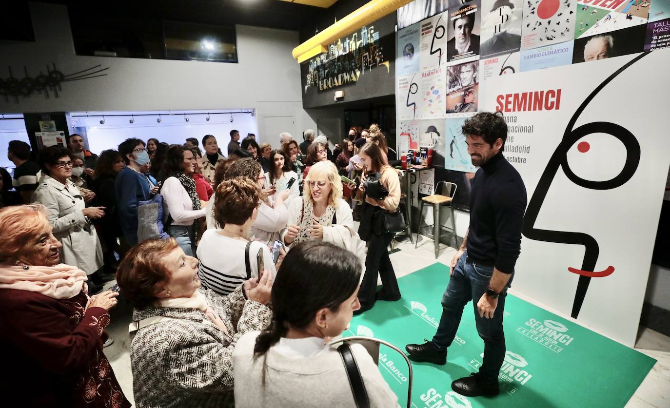 Fotos: Todas las imágenes de Miguel Ángel Muñoz presentando su documental en Valladolid