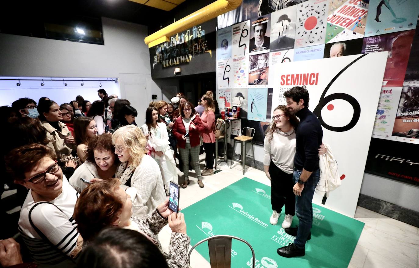 Fotos: Todas las imágenes de Miguel Ángel Muñoz presentando su documental en Valladolid