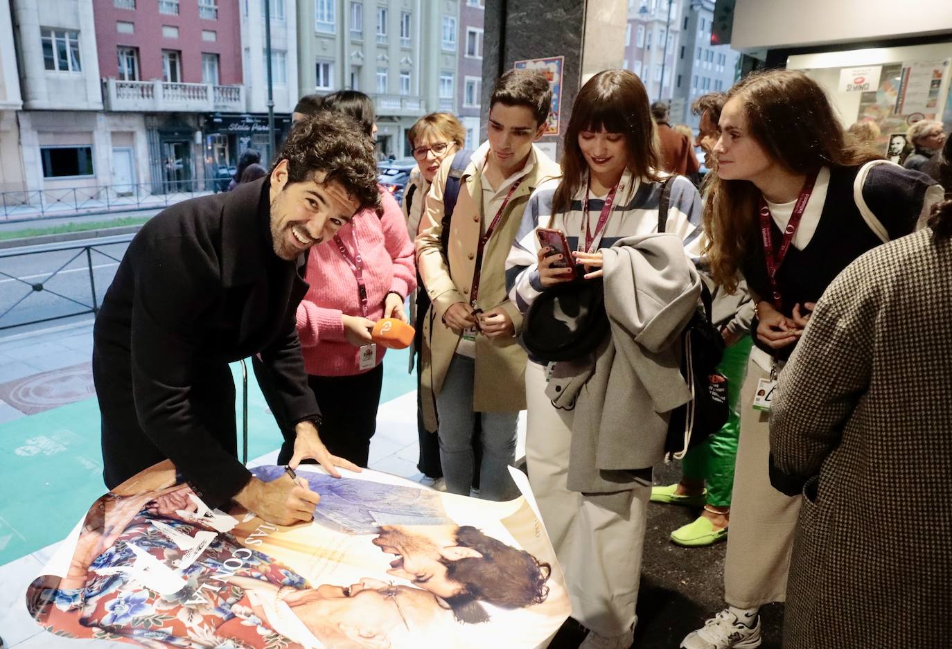 Fotos: Todas las imágenes de Miguel Ángel Muñoz presentando su documental en Valladolid