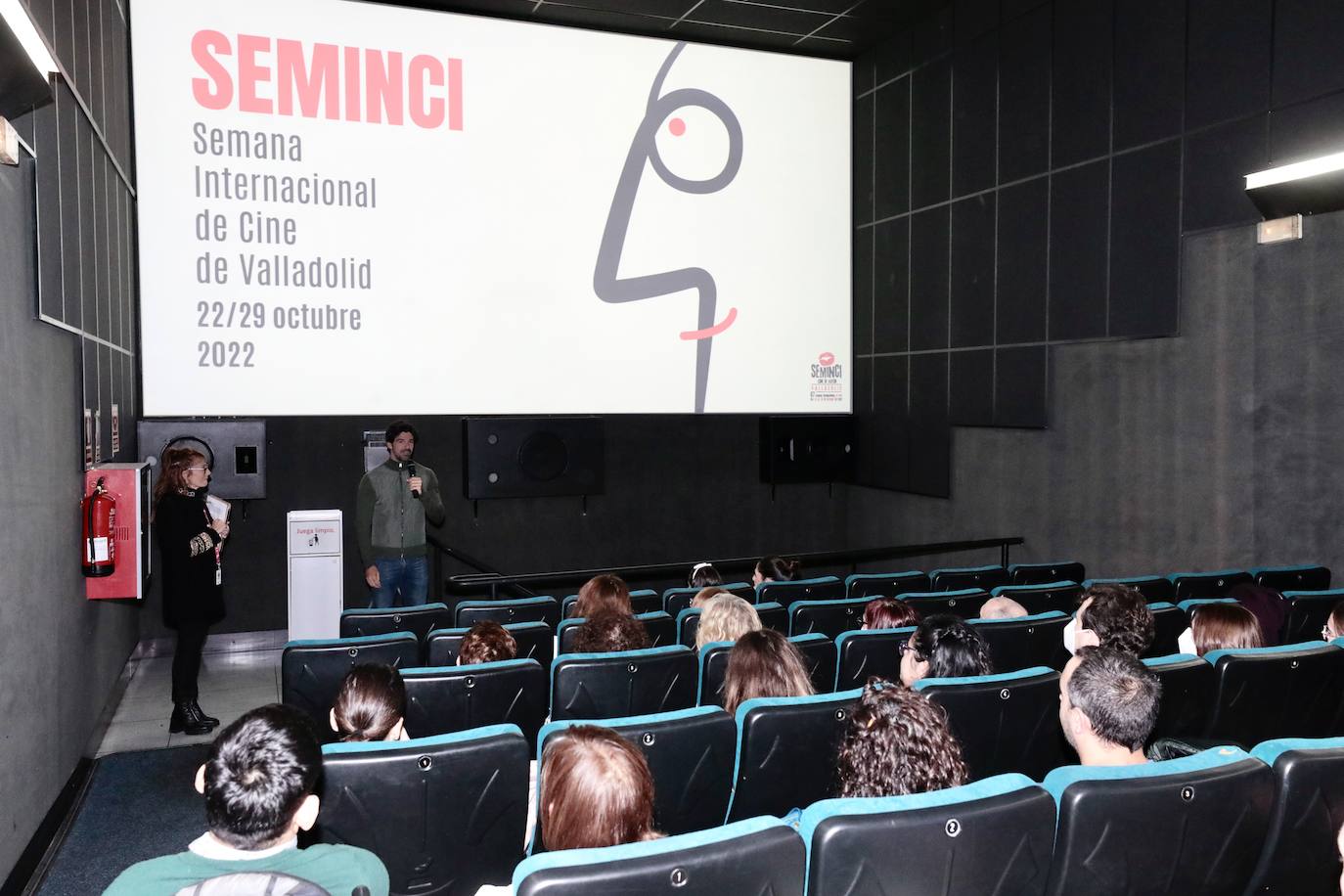 Fotos: Todas las imágenes de Miguel Ángel Muñoz presentando su documental en Valladolid