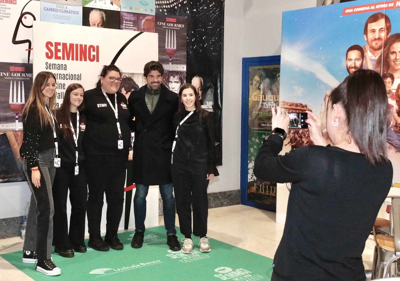 Fotos: Todas las imágenes de Miguel Ángel Muñoz presentando su documental en Valladolid