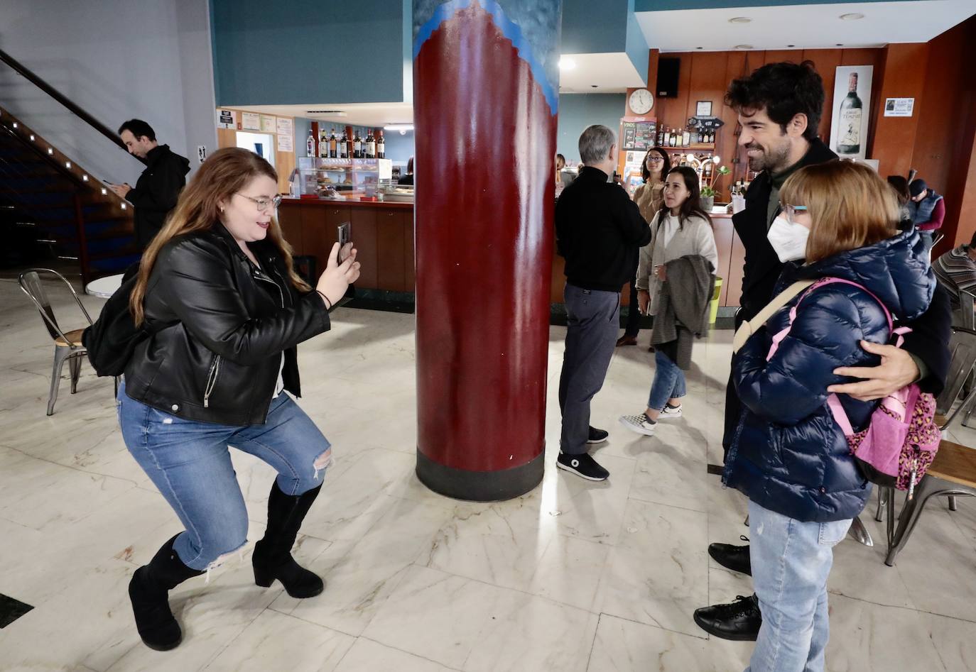Fotos: Todas las imágenes de Miguel Ángel Muñoz presentando su documental en Valladolid