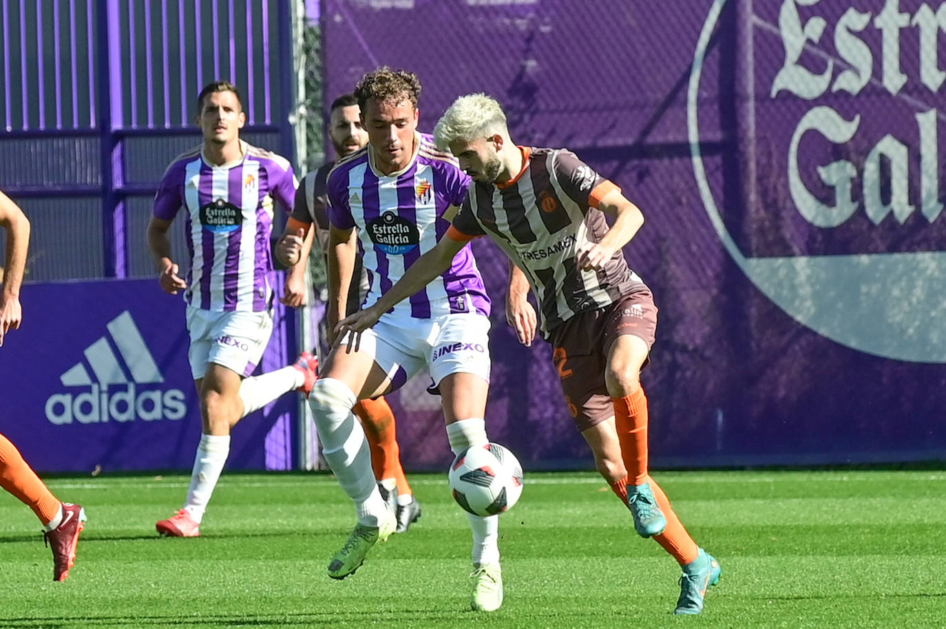 Fotos: Real Valladolid Promesas 0-3 Avilés