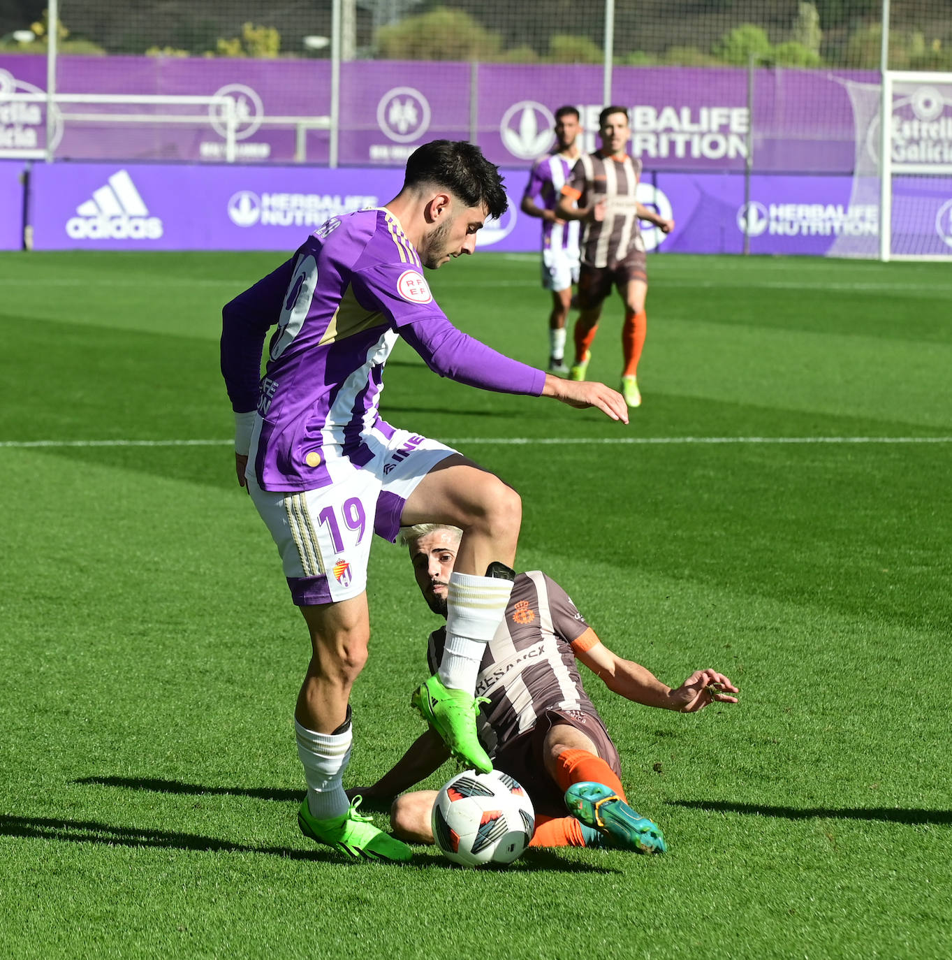 Fotos: Real Valladolid Promesas 0-3 Avilés