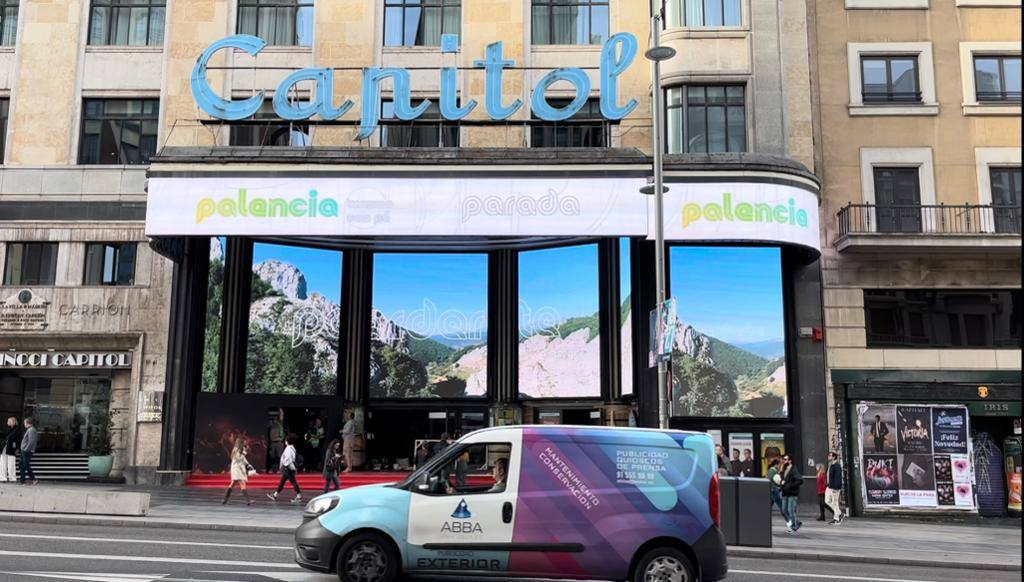 La nueva campaña 'Turismo con Pé' se instala en Madrid