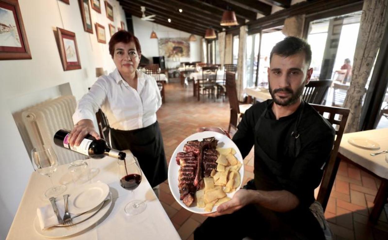 Corte de Tibón para disfrutar de la calidad de una buena carne