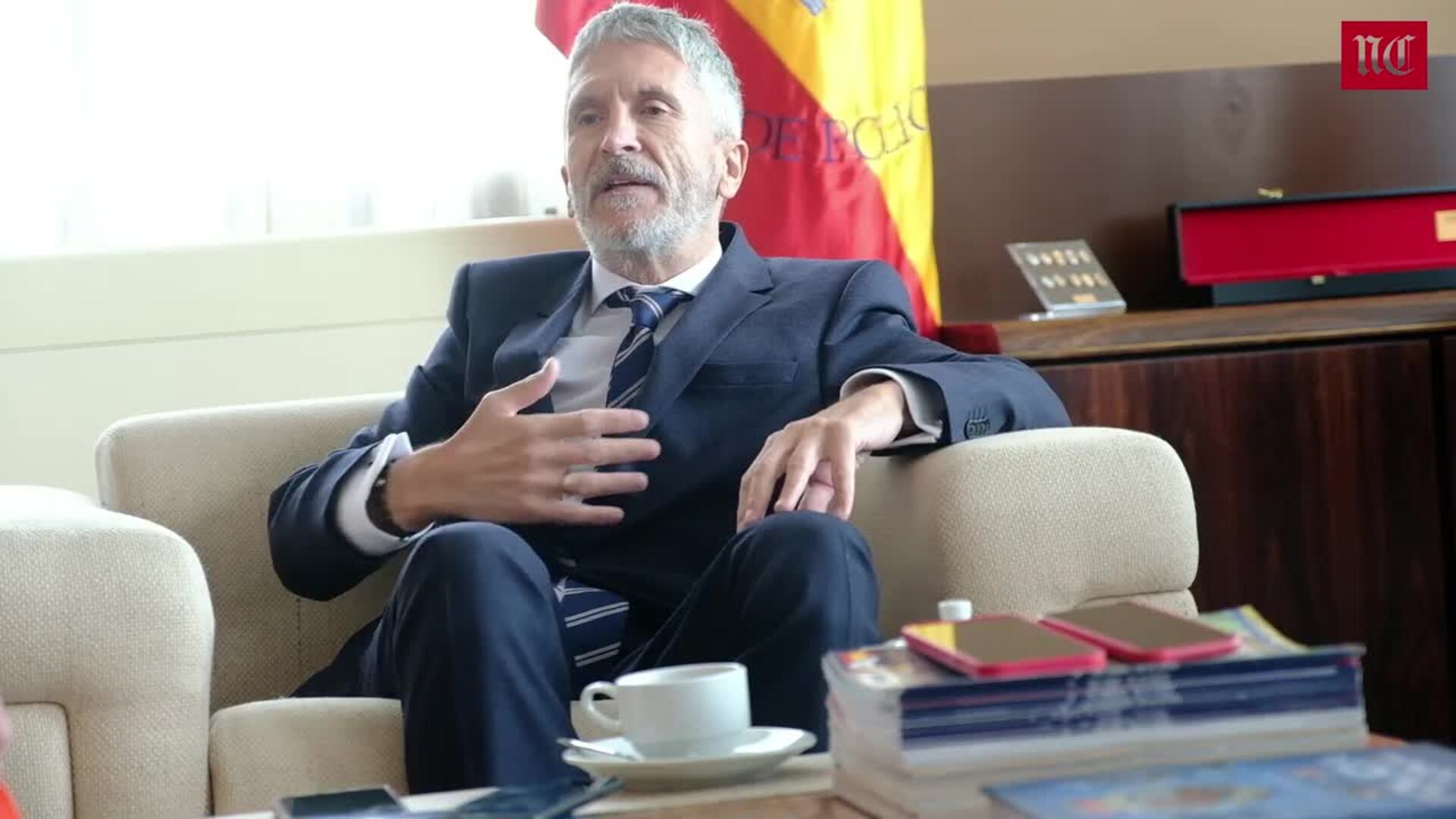 Fernando Grande-Marlaska: «La investigación del caso Esther López tiene una complejidad importante»