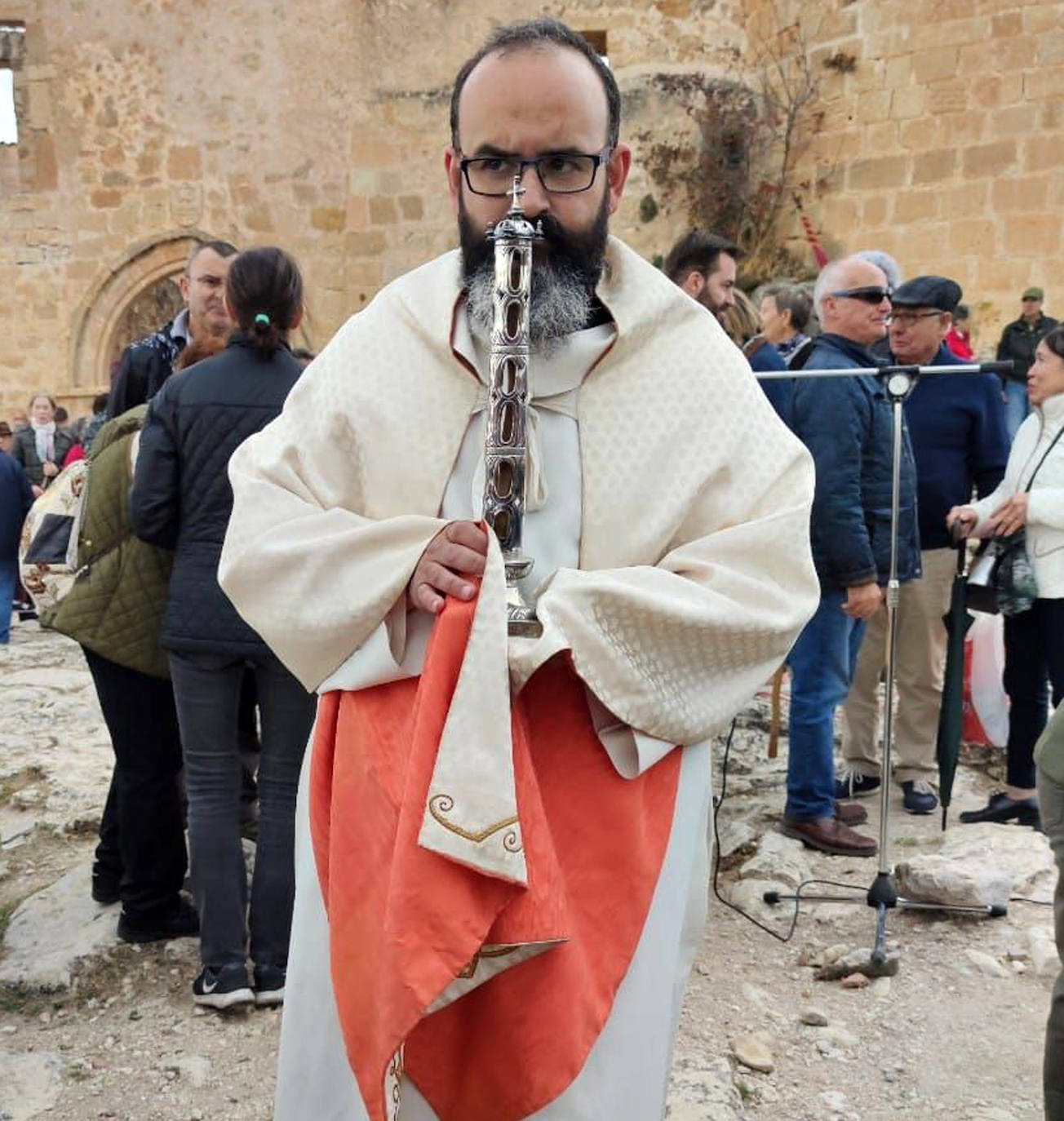 Romería de San Frutos en el Duratón. 