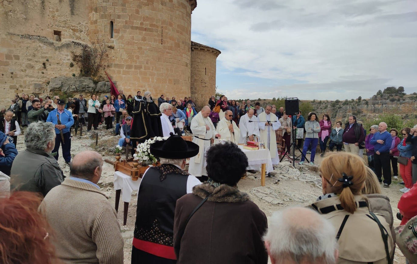 Romería de San Frutos en el Duratón. 