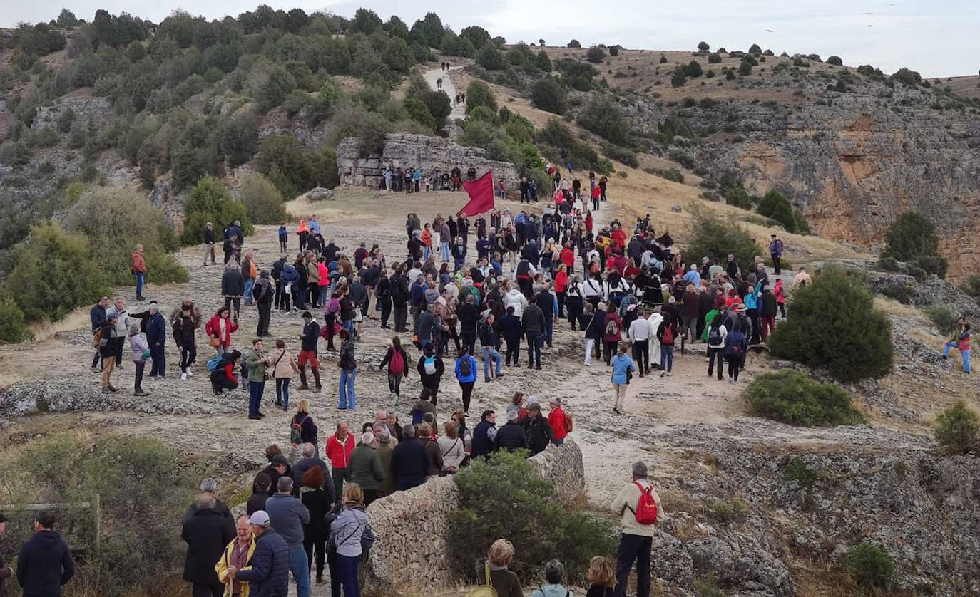 Romería de San Frutos en el Duratón. 