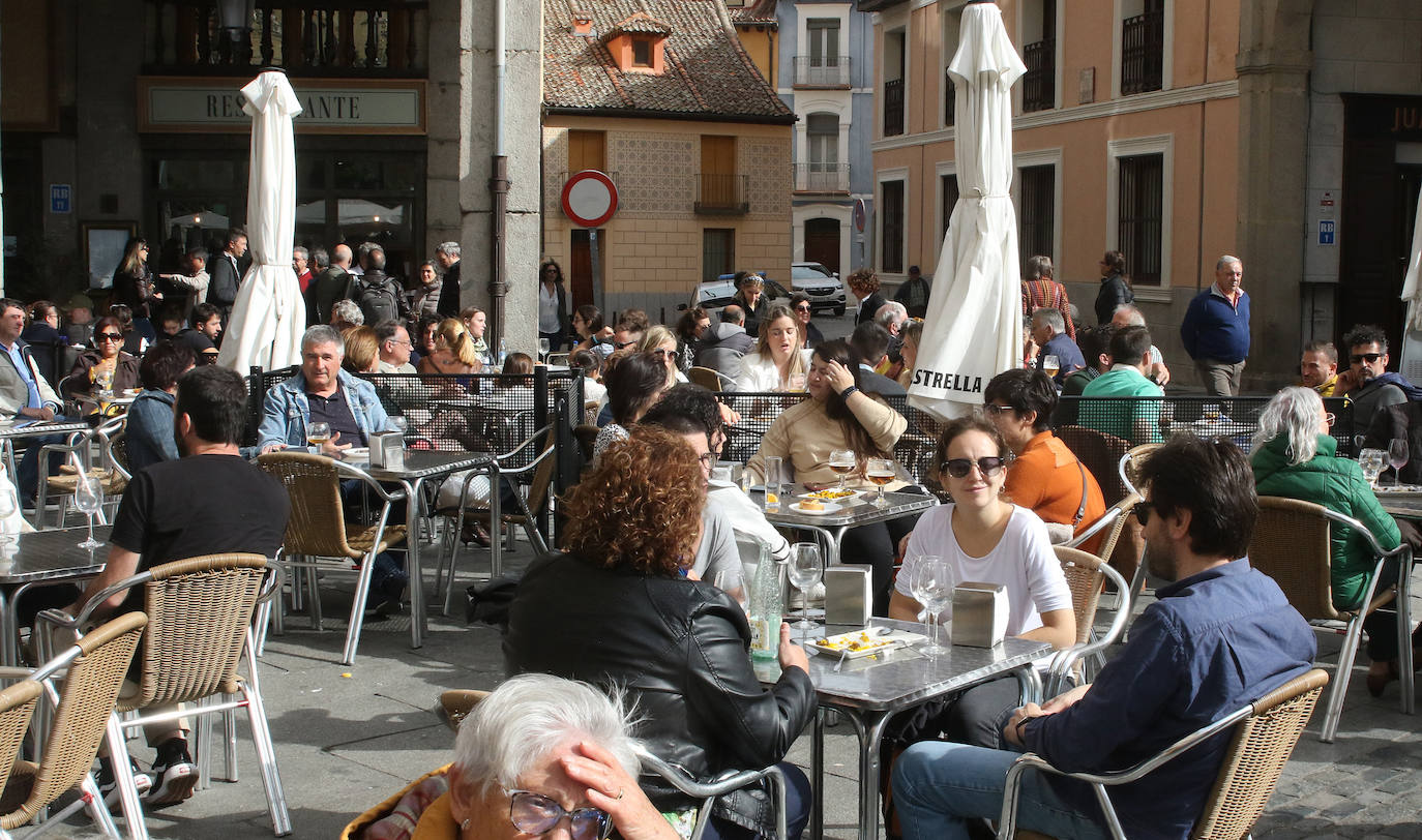 Fiesta de San Frutos en Segovia. 