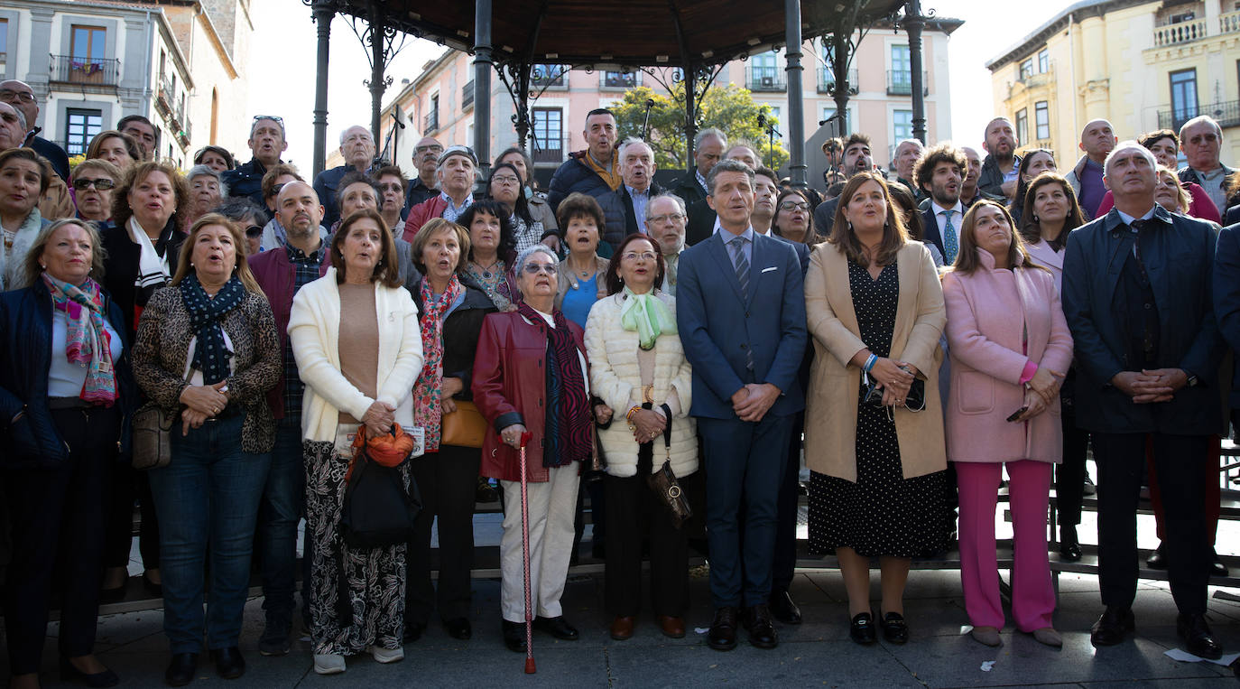 Fiesta de San Frutos en Segovia. 