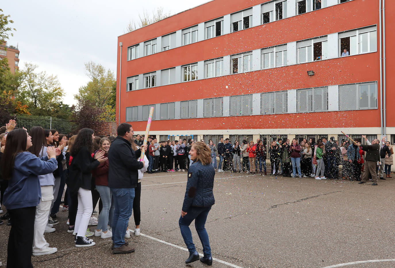 Fotos: El instituto nuevo de Palencia cumple 50 años