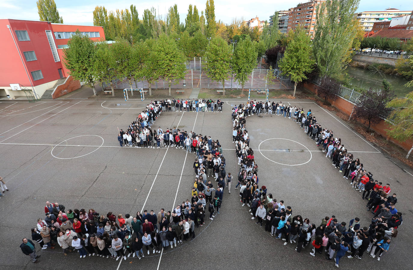 Fotos: El instituto nuevo de Palencia cumple 50 años