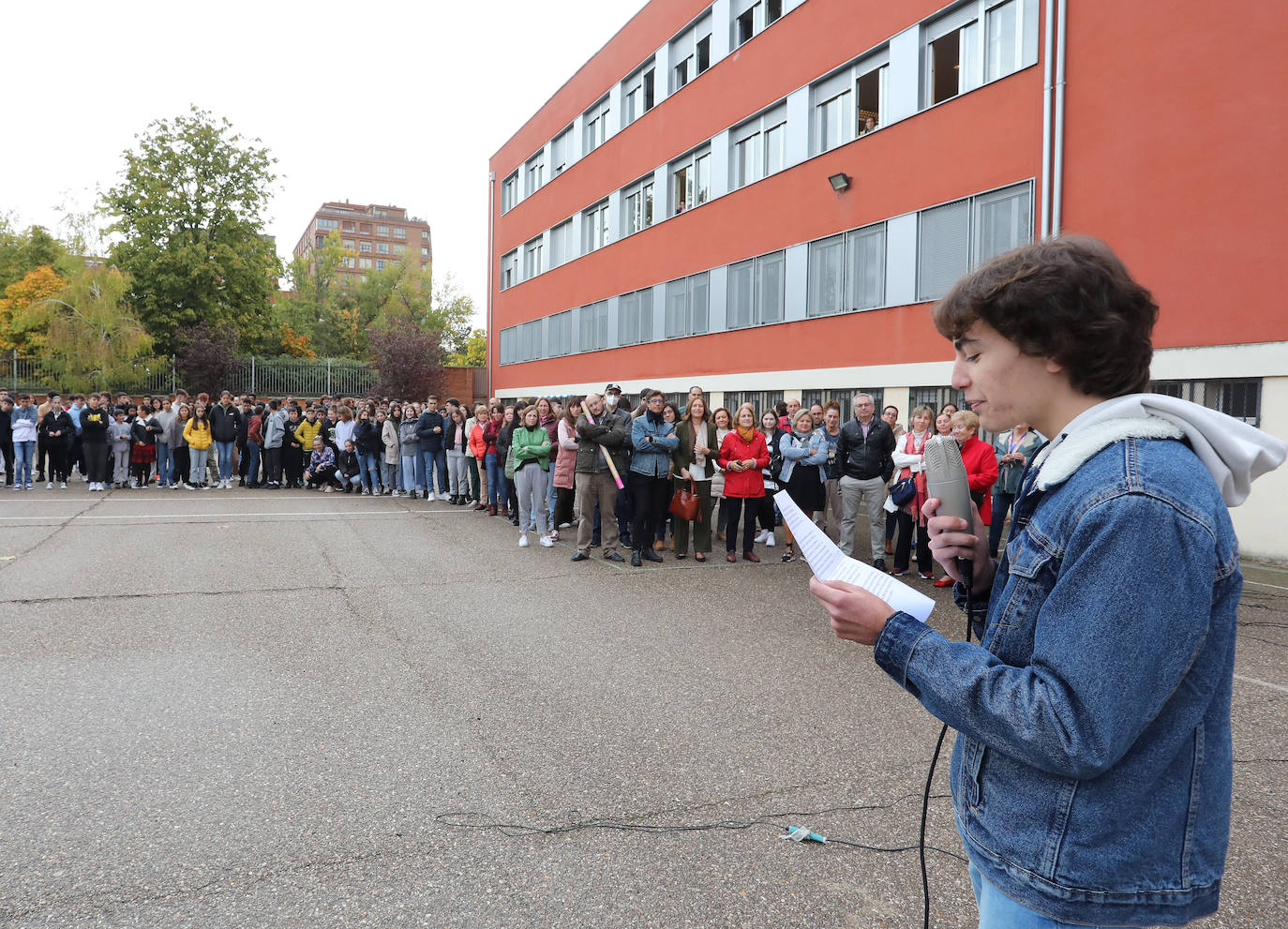 Fotos: El instituto nuevo de Palencia cumple 50 años