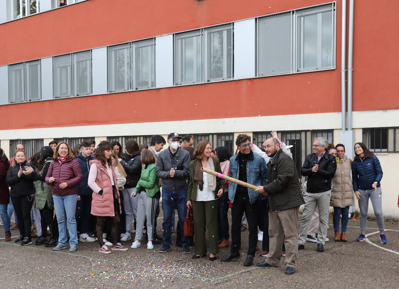 Fotos: El instituto nuevo de Palencia cumple 50 años