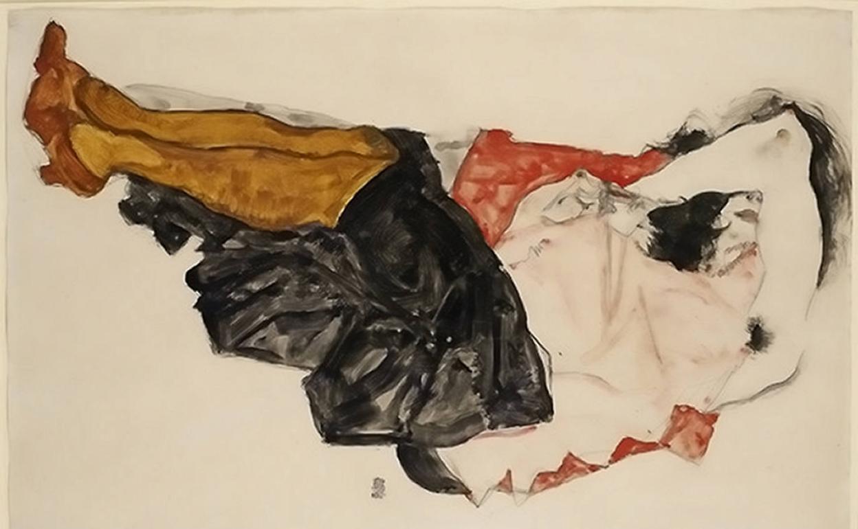 Dos obras de Egon Schiele expoliadas por los nazis salen a subasta | El  Norte de Castilla