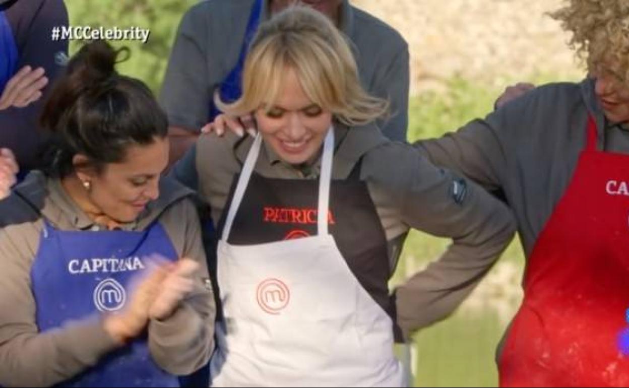 Patricia Conde repescada para 'Masterchef celebrity'. 