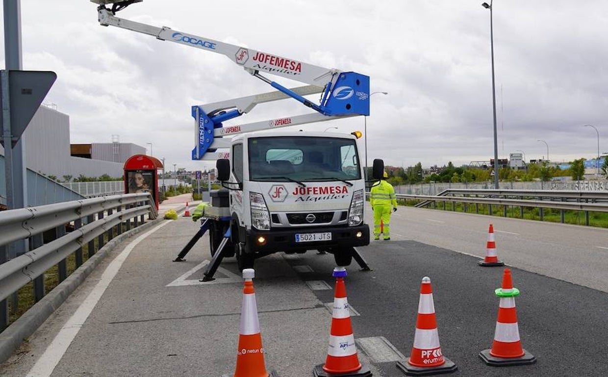 Los nuevos conos geolocalizados evitarán accidentes según la DGT