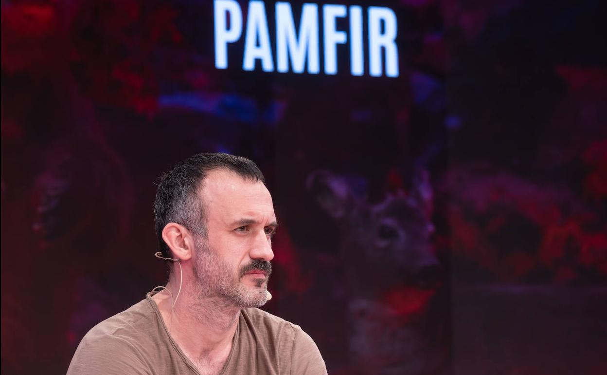 El actor ucraniano Oleksandr Yatsentyuk, protagonista de 'Pamfir', de Dmytro Sukholytkyy-Sobchuk