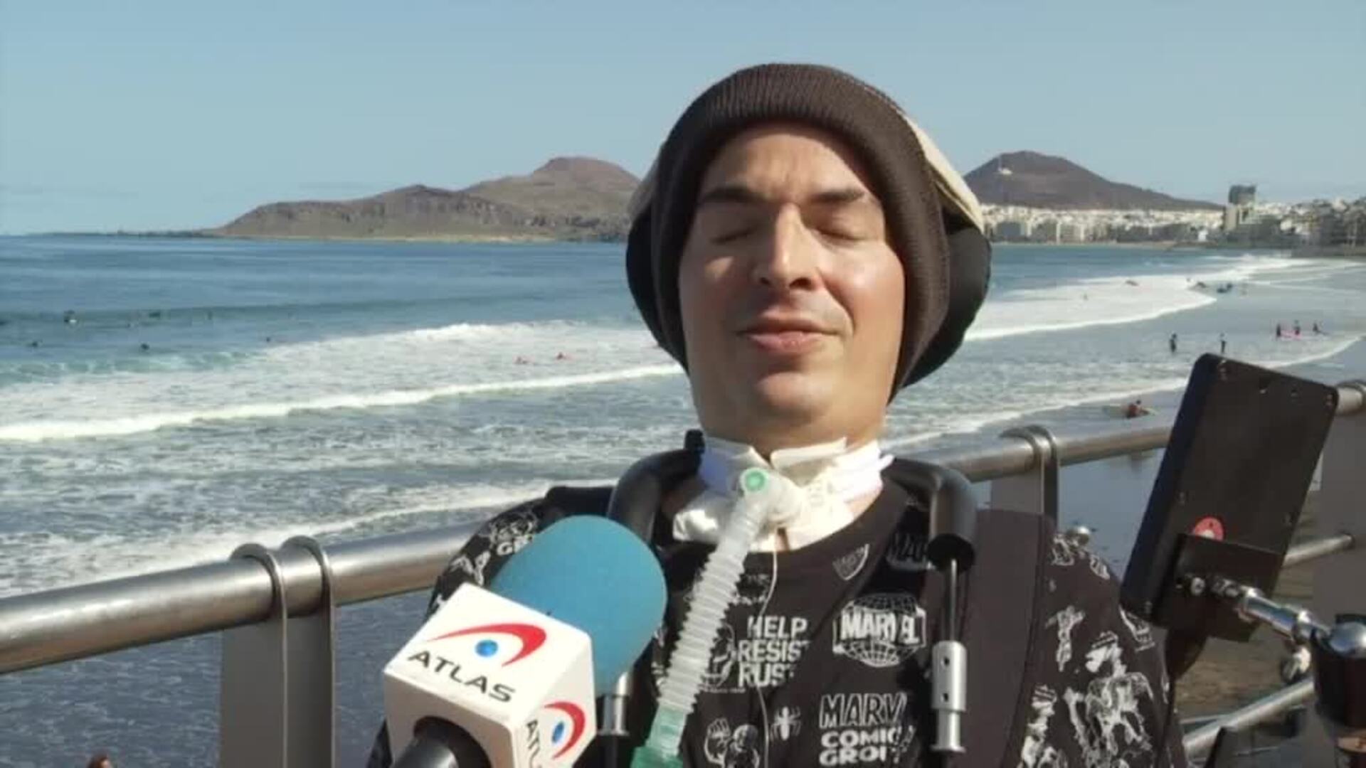 Casi tres años viviendo en un hospital tras una caída haciendo parkour