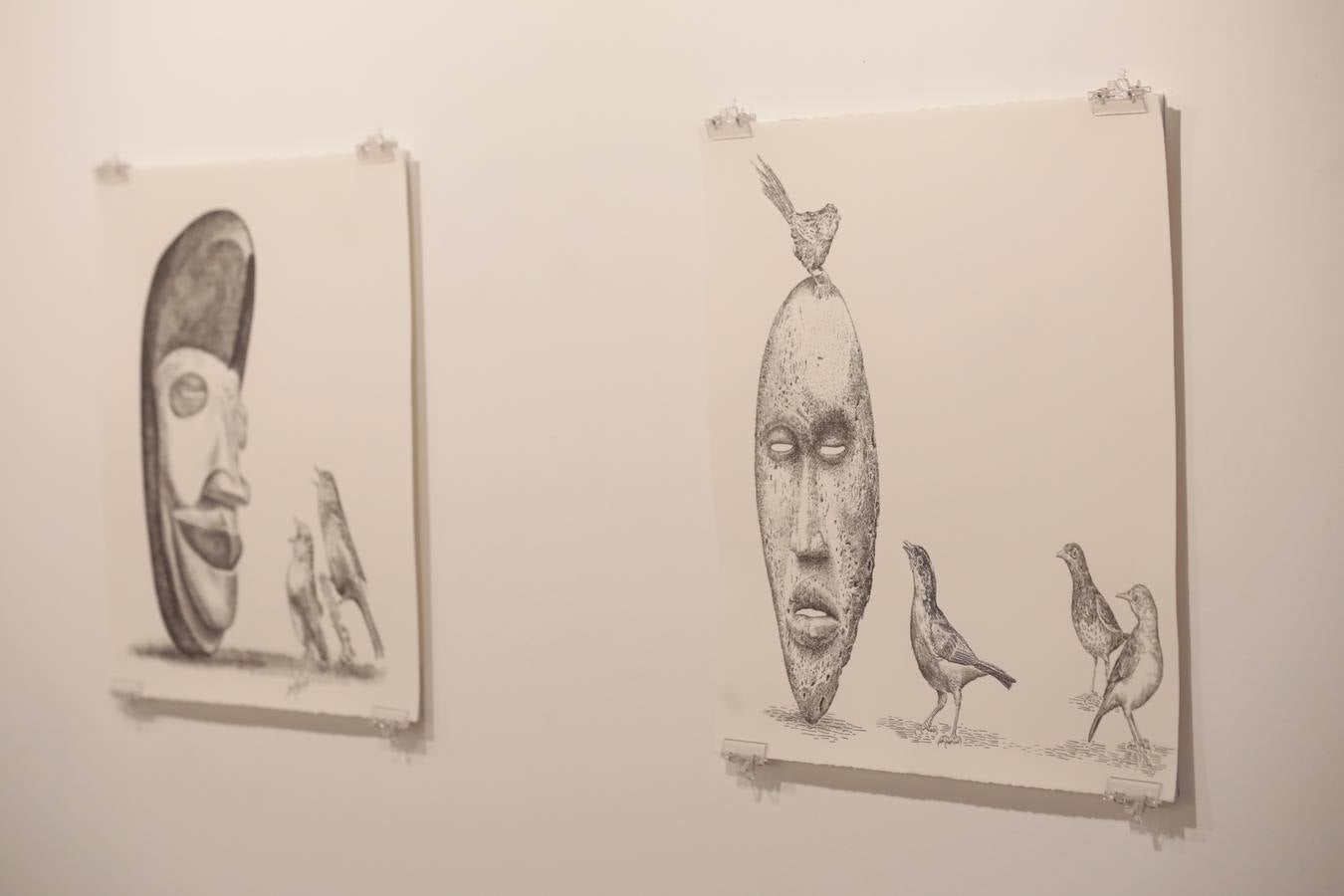 Fotos: Exposición &#039;Menuet&#039; de Jesús Alonso en el Palacio de Pimentel de Valladolid