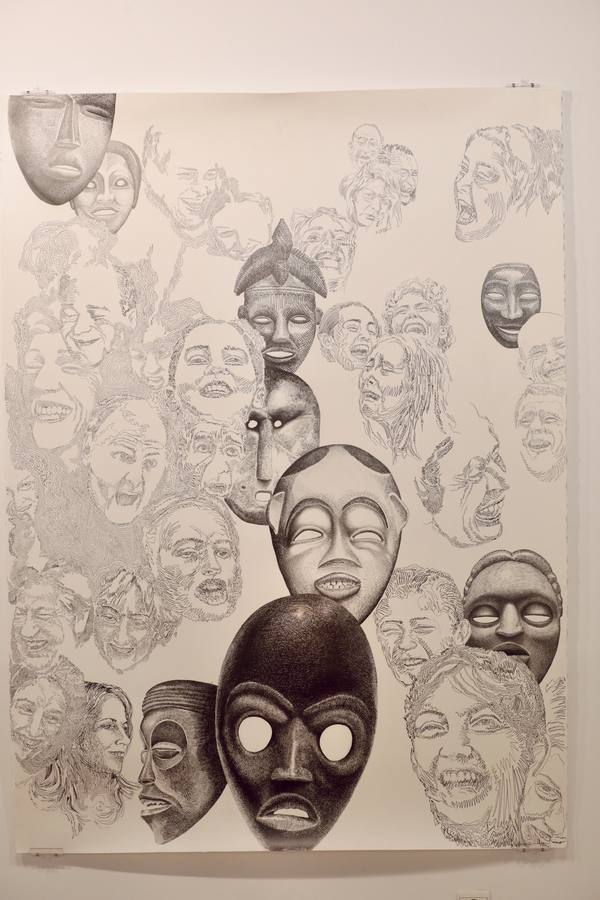 Fotos: Exposición &#039;Menuet&#039; de Jesús Alonso en el Palacio de Pimentel de Valladolid