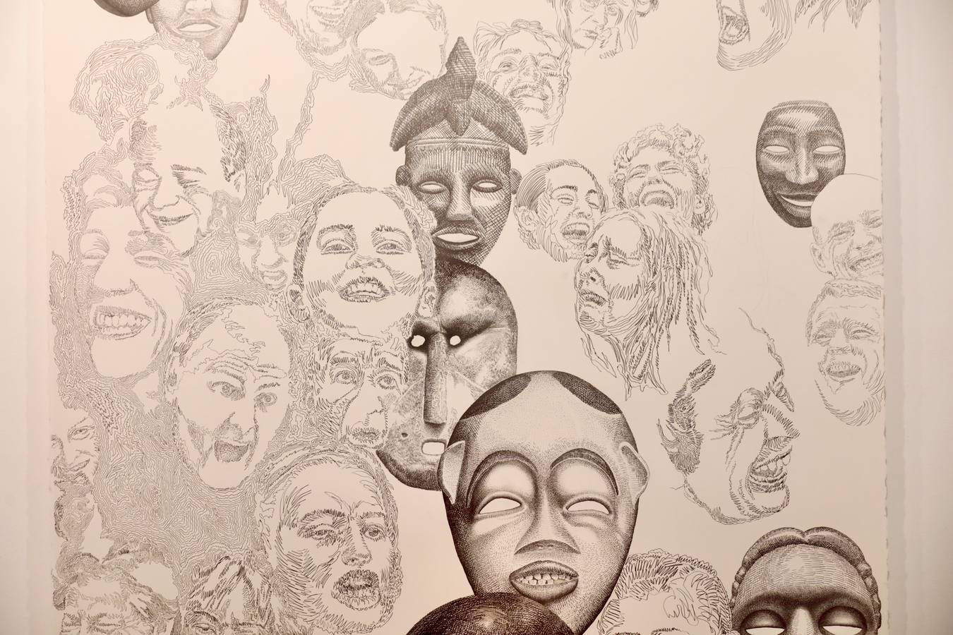 Fotos: Exposición &#039;Menuet&#039; de Jesús Alonso en el Palacio de Pimentel de Valladolid