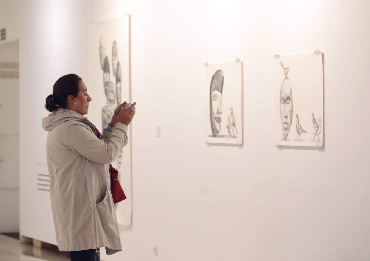 Fotos: Exposición &#039;Menuet&#039; de Jesús Alonso en el Palacio de Pimentel de Valladolid