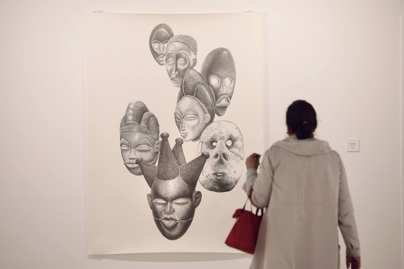 Fotos: Exposición &#039;Menuet&#039; de Jesús Alonso en el Palacio de Pimentel de Valladolid