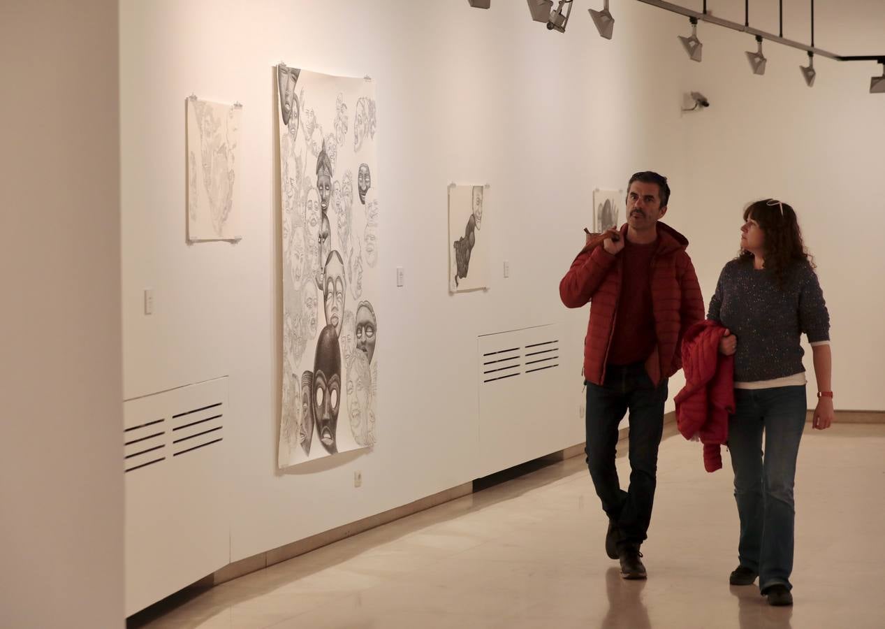 Fotos: Exposición &#039;Menuet&#039; de Jesús Alonso en el Palacio de Pimentel de Valladolid