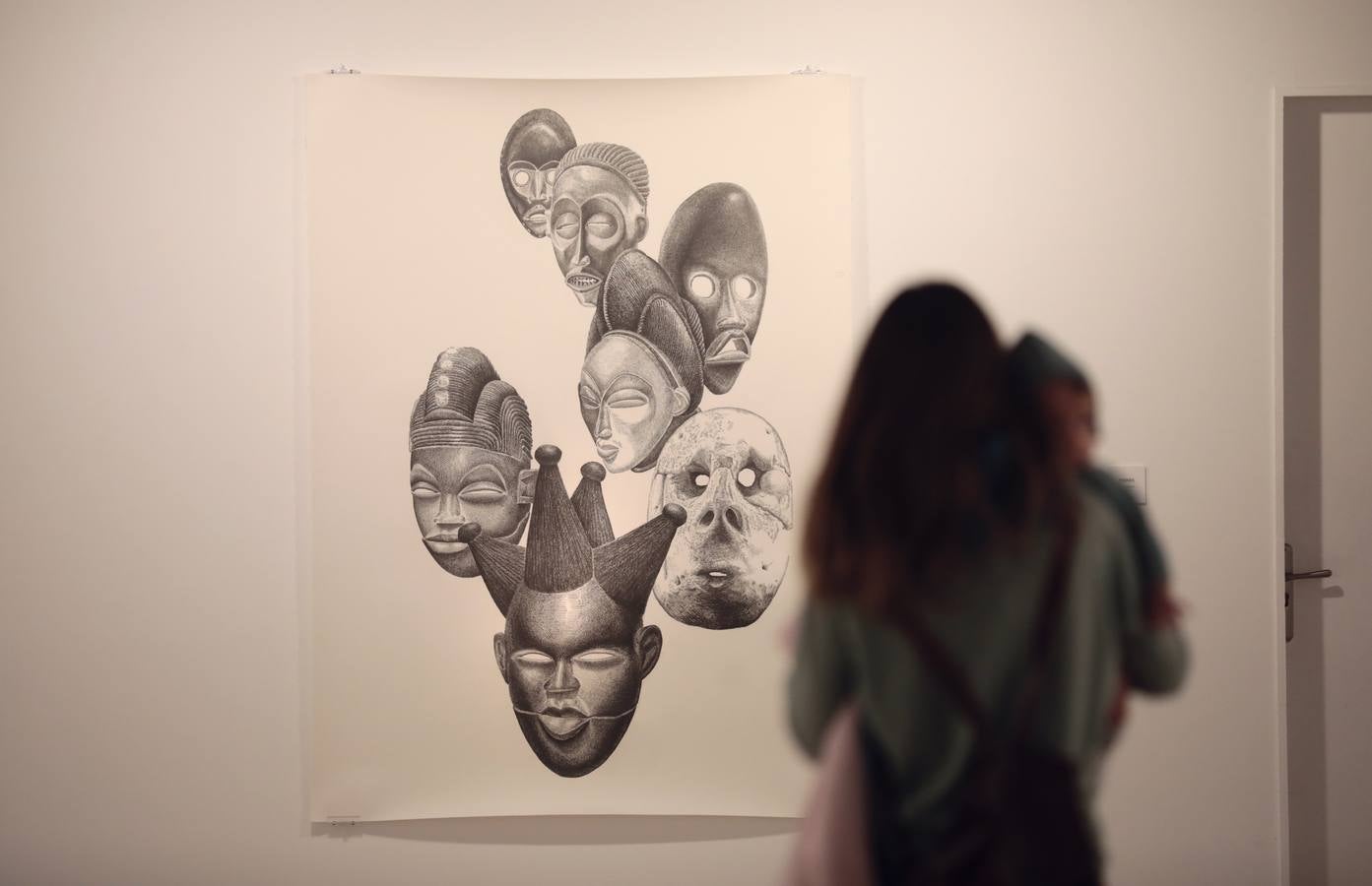 Fotos: Exposición &#039;Menuet&#039; de Jesús Alonso en el Palacio de Pimentel de Valladolid