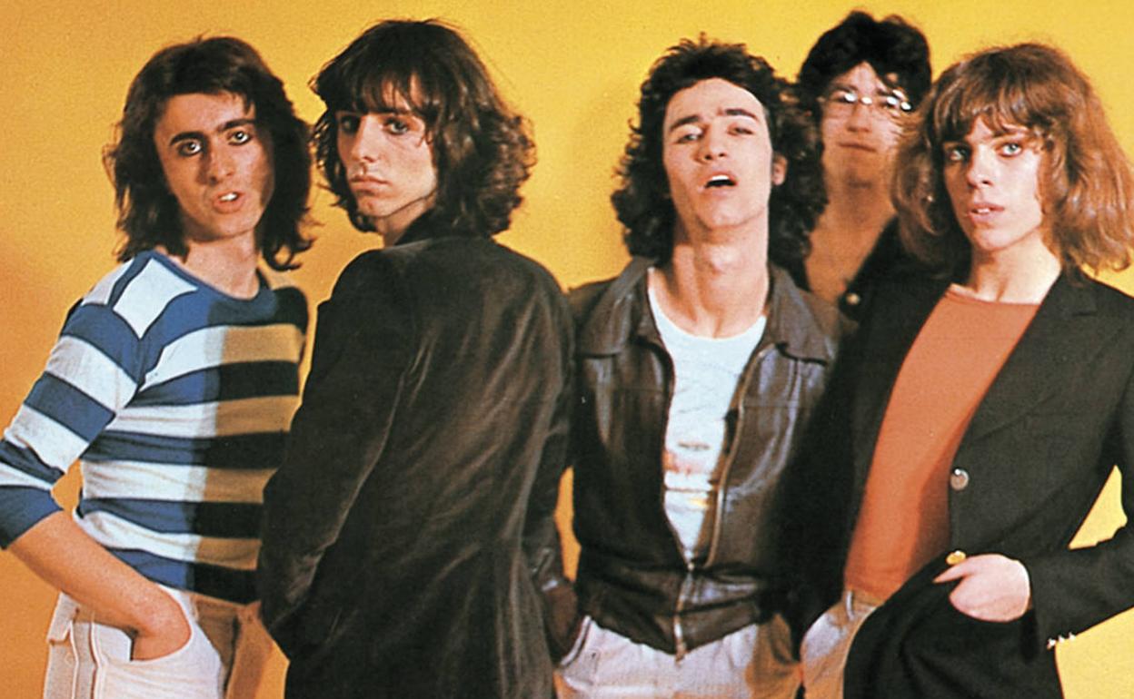 Tequila, banda clave en la historia del rock en español. 