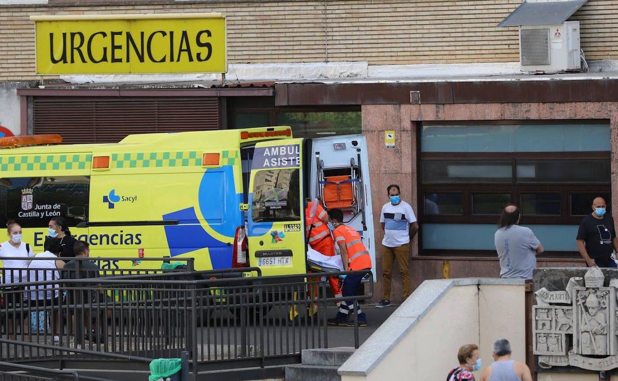 Hospital Clínico de Salamanca. 