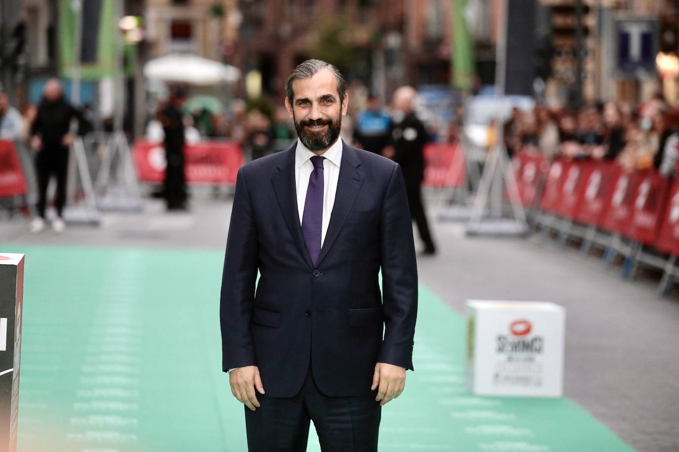 Fotos: Alfombra verde en la clausura de la Seminci 2022