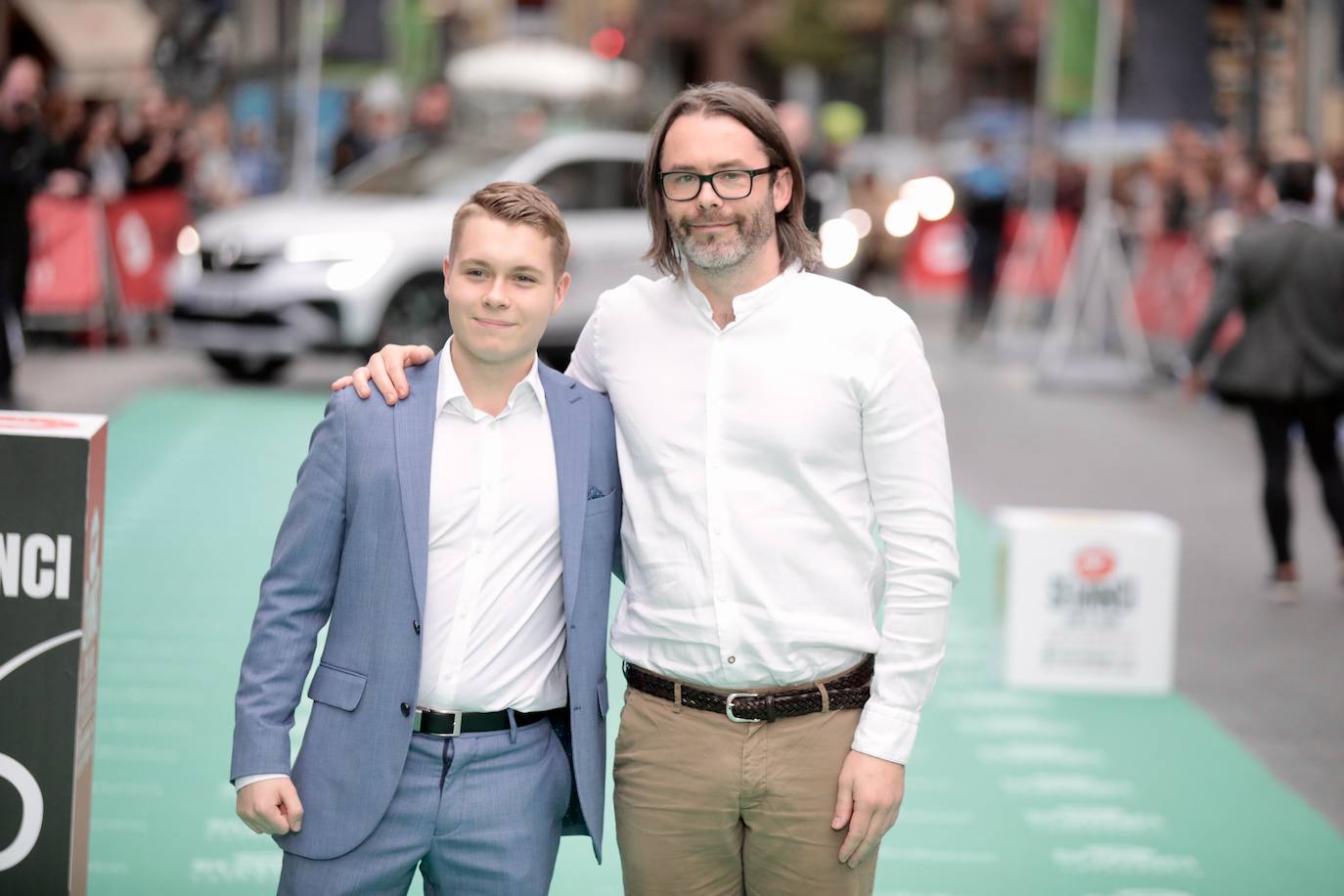 Fotos: Alfombra verde en la clausura de la Seminci 2022