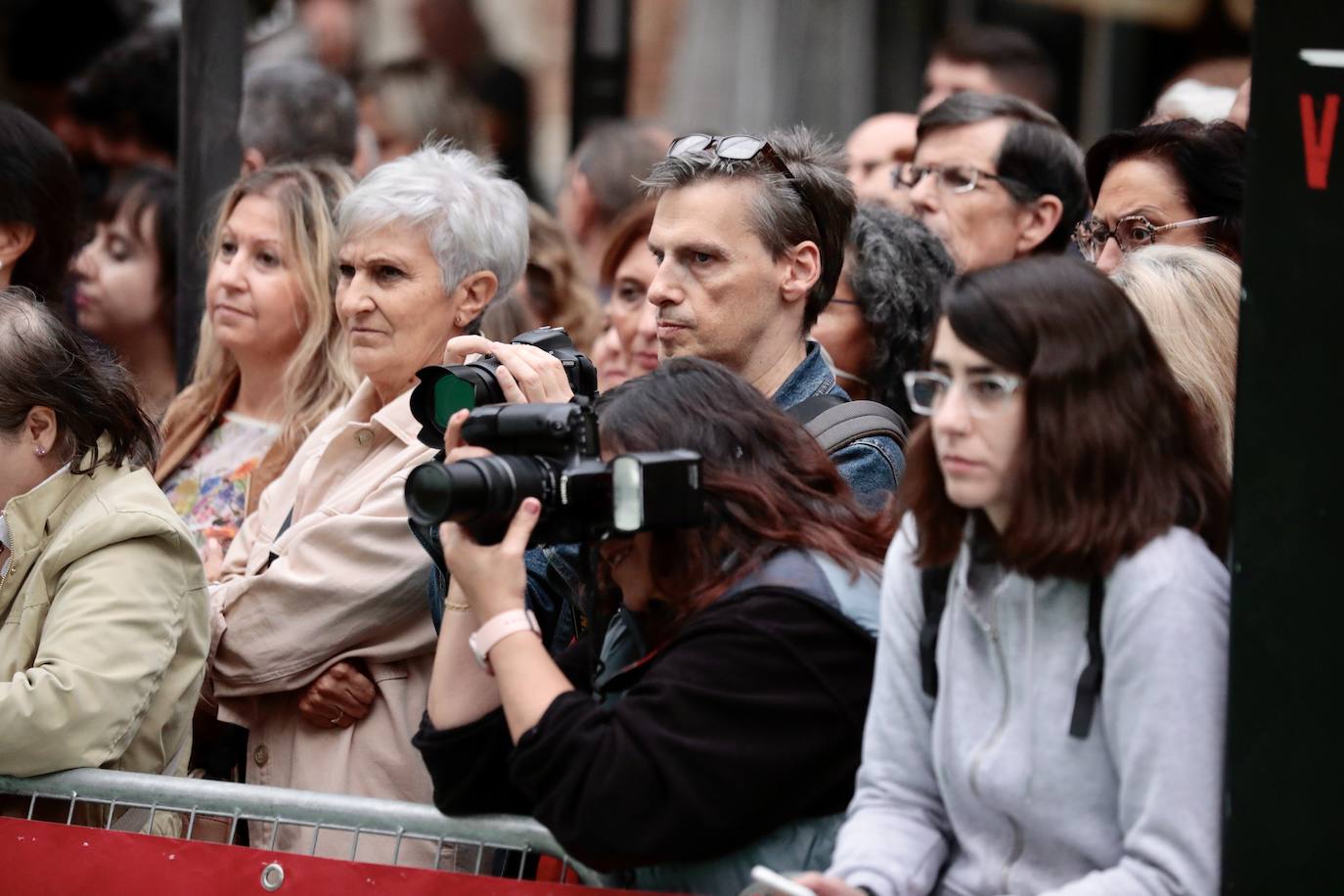 Fotos: Alfombra verde en la clausura de la Seminci 2022