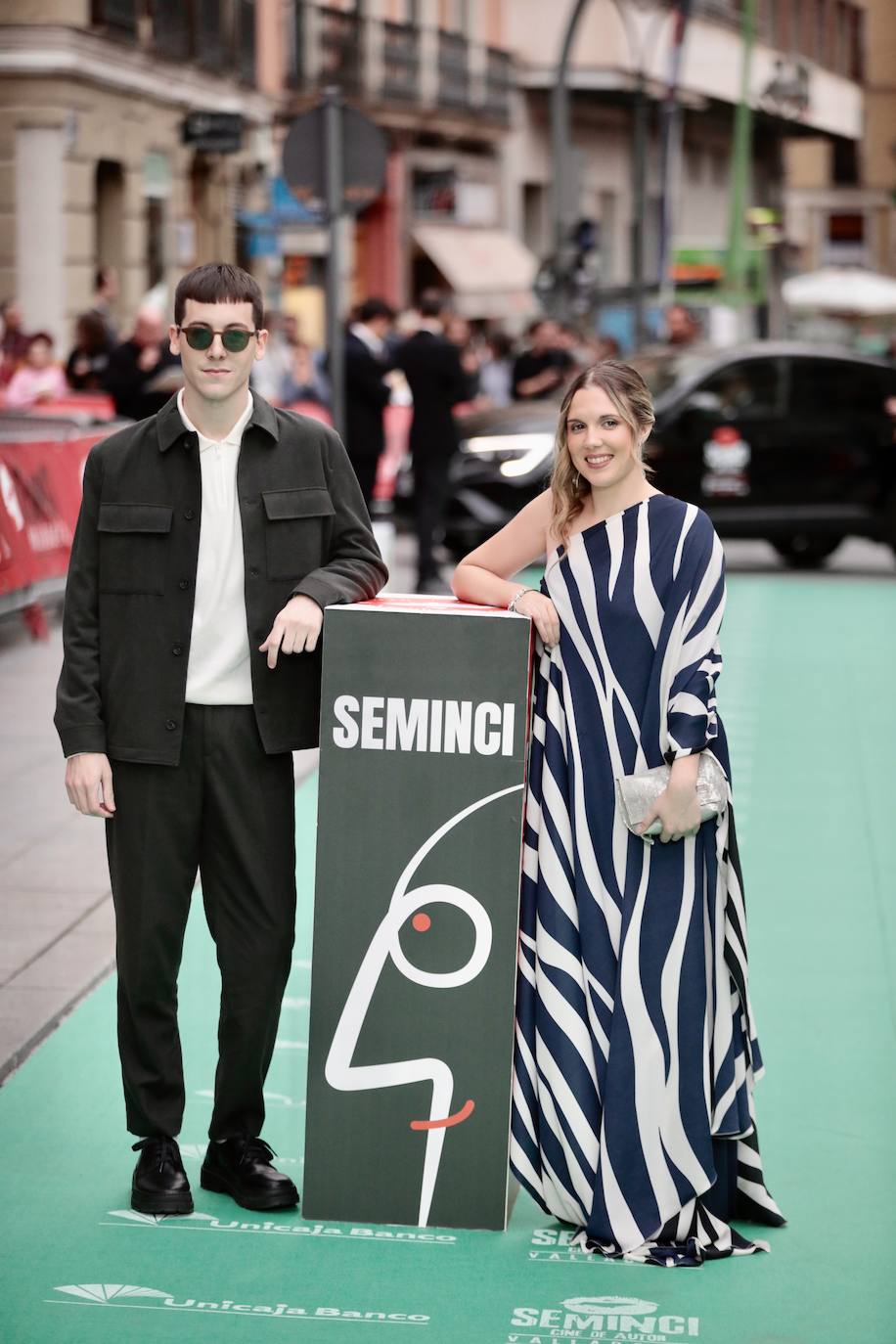 Fotos: Alfombra verde en la clausura de la Seminci 2022 (4/4)