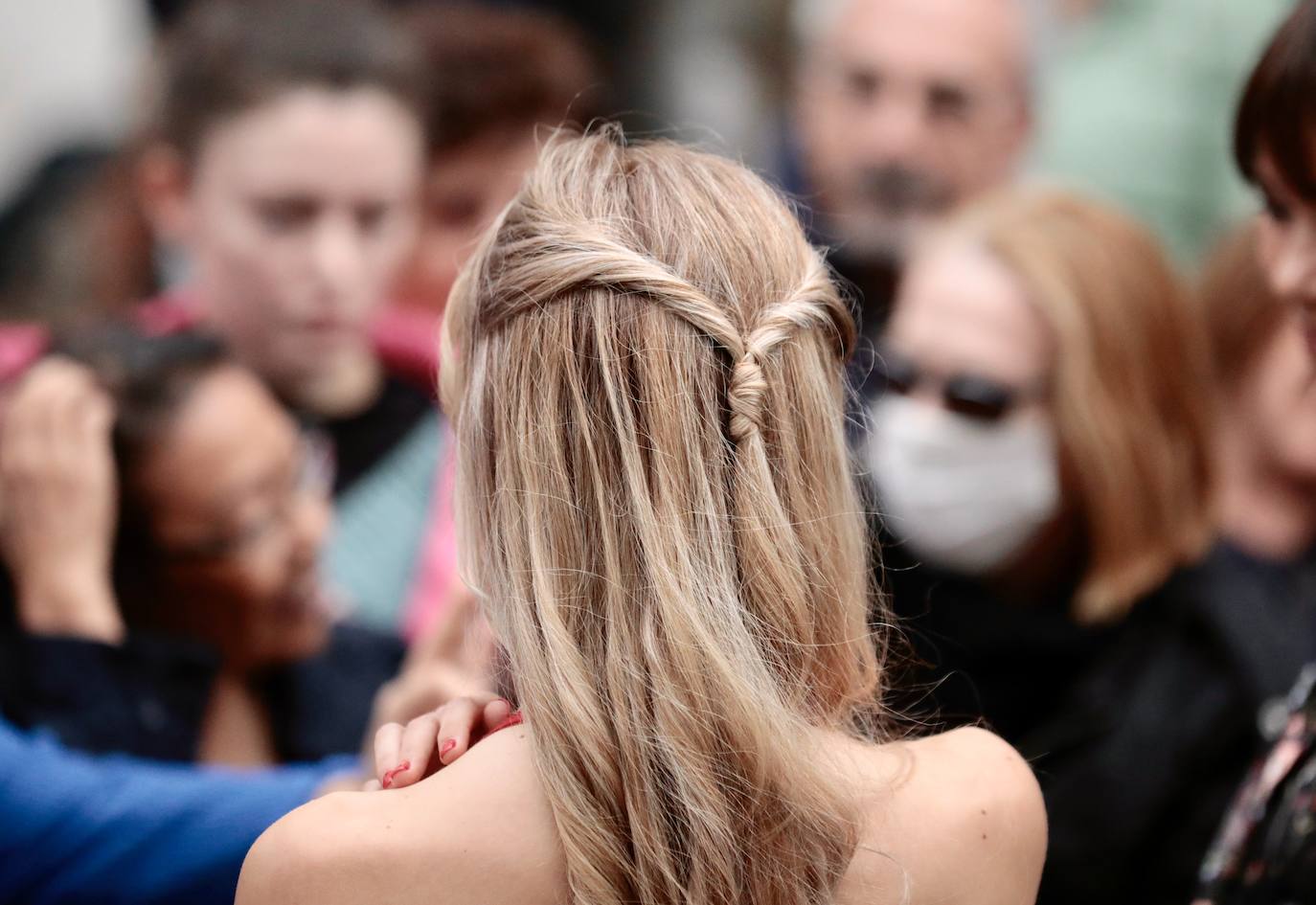 Fotos: Alfombra verde en la clausura de la Seminci 2022