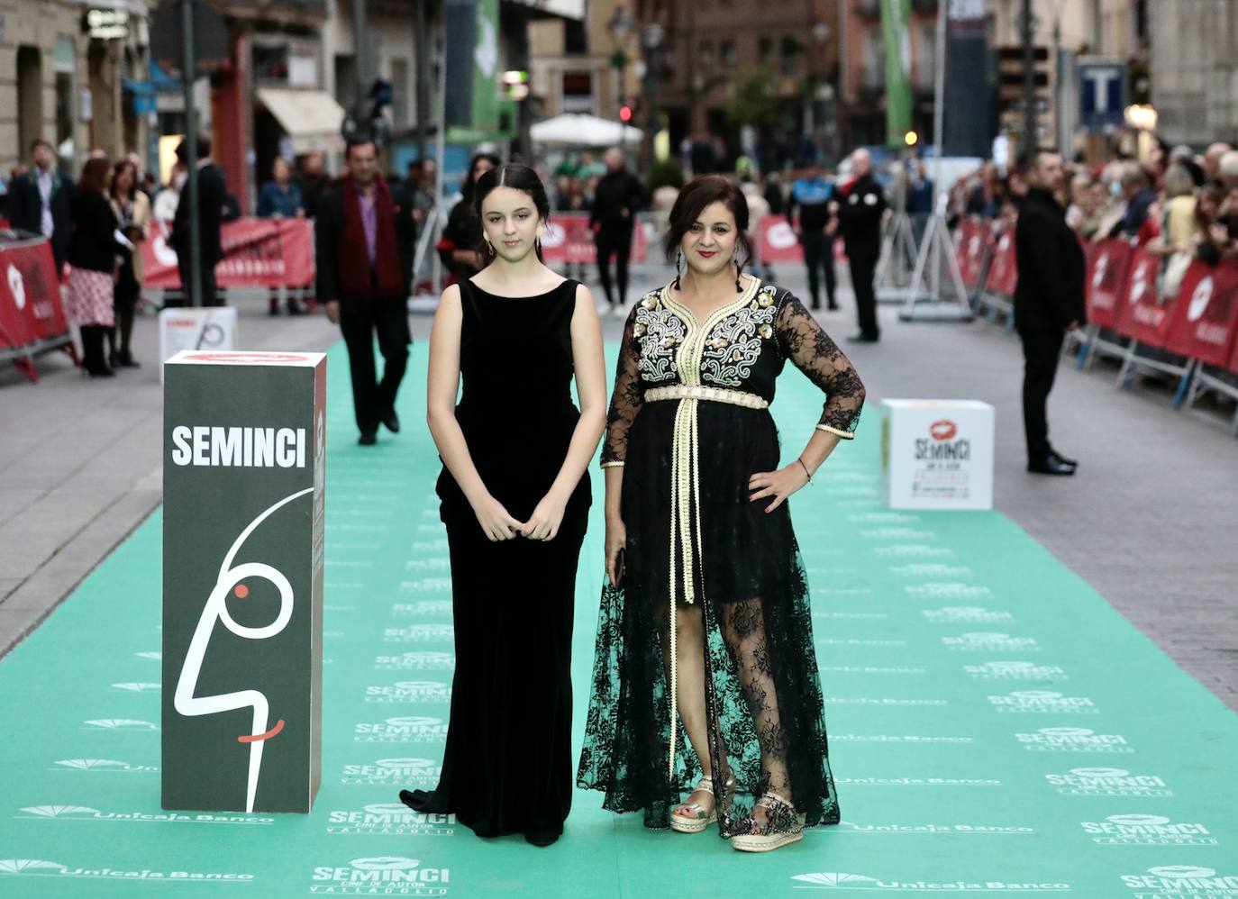 Fotos: Alfombra verde en la clausura de la Seminci 2022