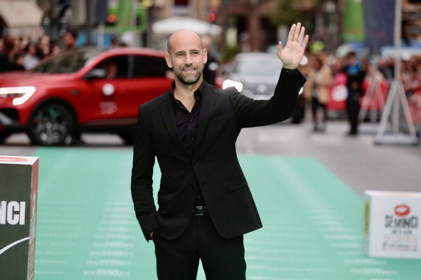 Fotos: Alfombra verde en la clausura de la Seminci 2022