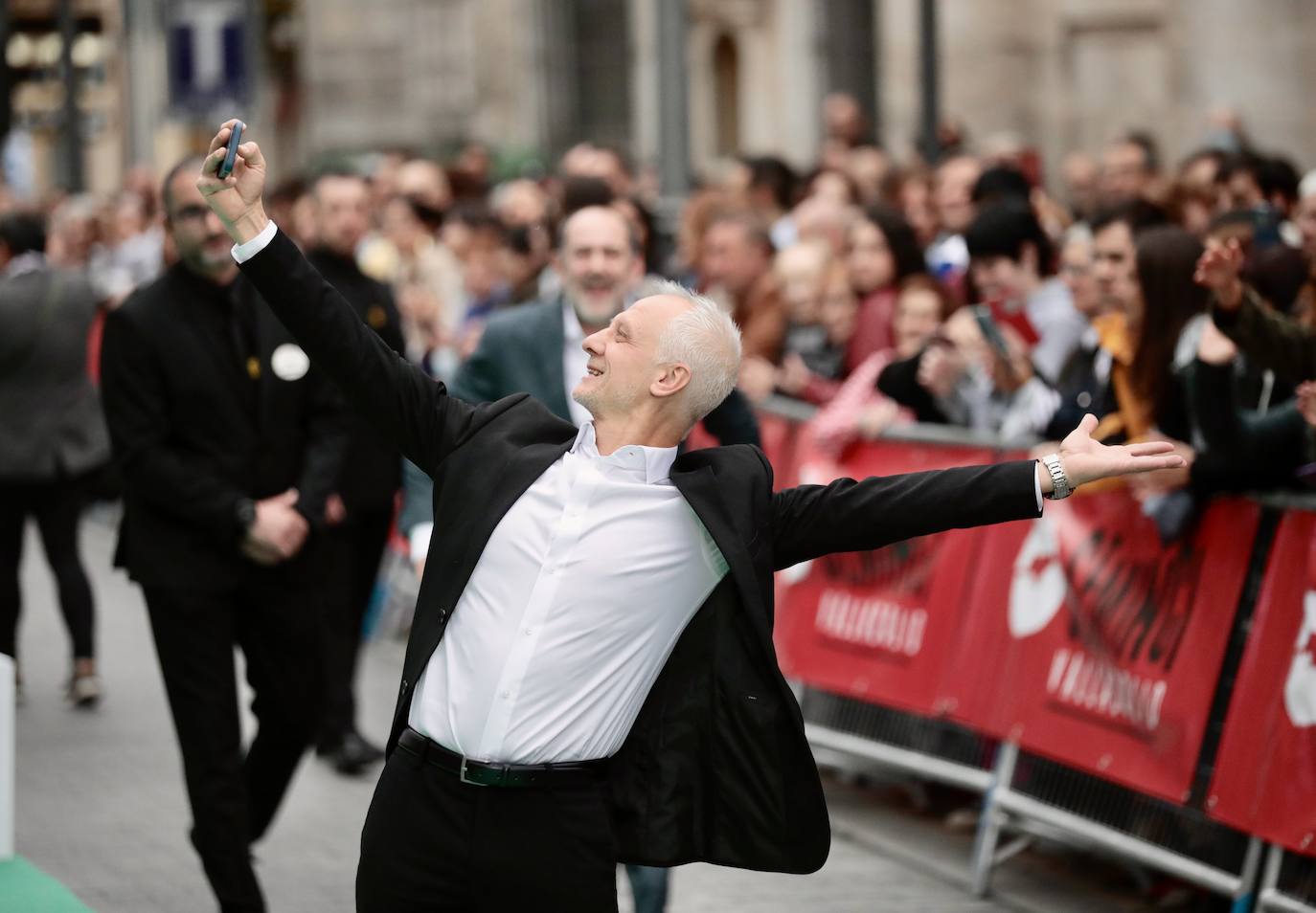 Fotos: Alfombra verde en la clausura de la Seminci 2022
