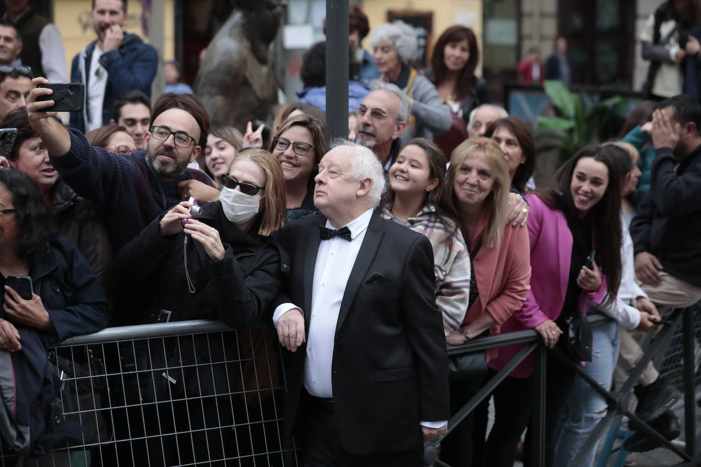 Fotos: Alfombra verde en la clausura de la Seminci 2022