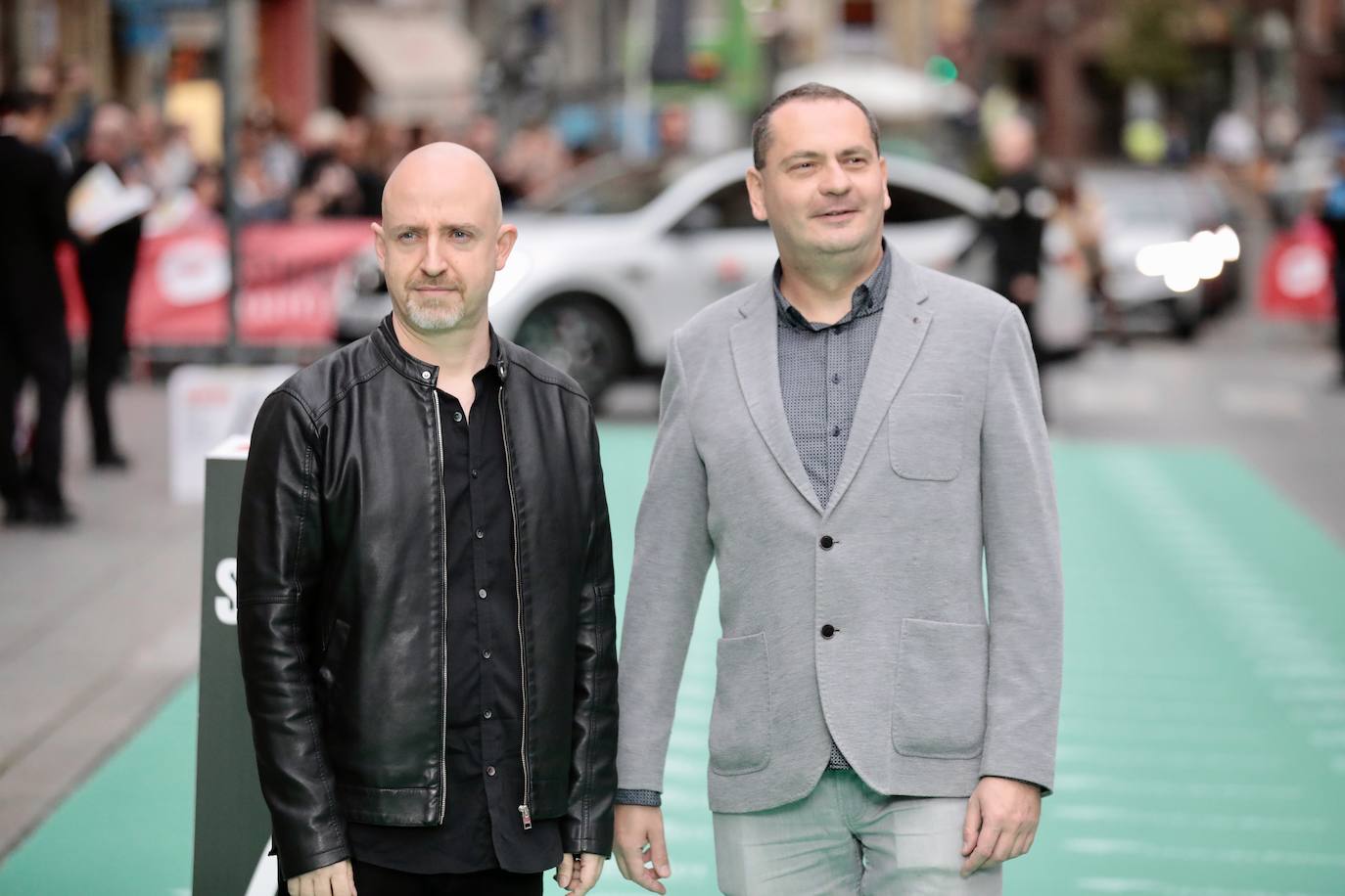 Fotos: Alfombra verde en la clausura de la Seminci 2022