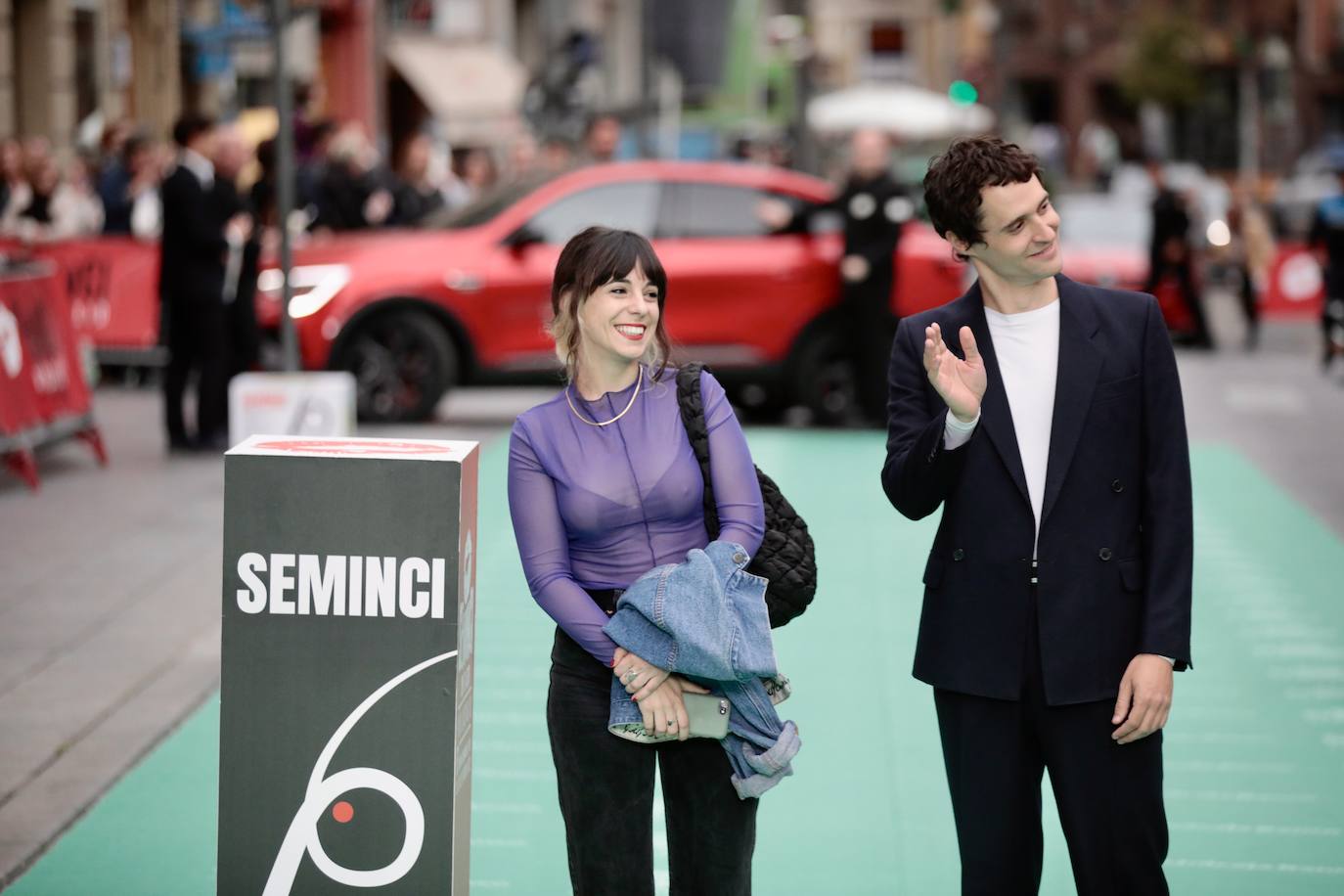 Fotos: Alfombra verde en la clausura de la Seminci 2022