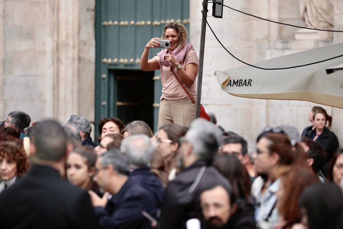 Fotos: Alfombra verde en la clausura de la Seminci 2022