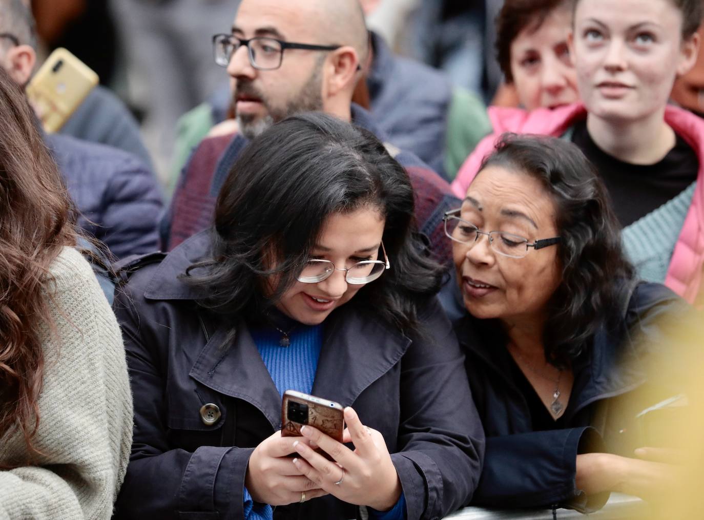 Fotos: Alfombra verde en la clausura de la Seminci 2022 (2/4)