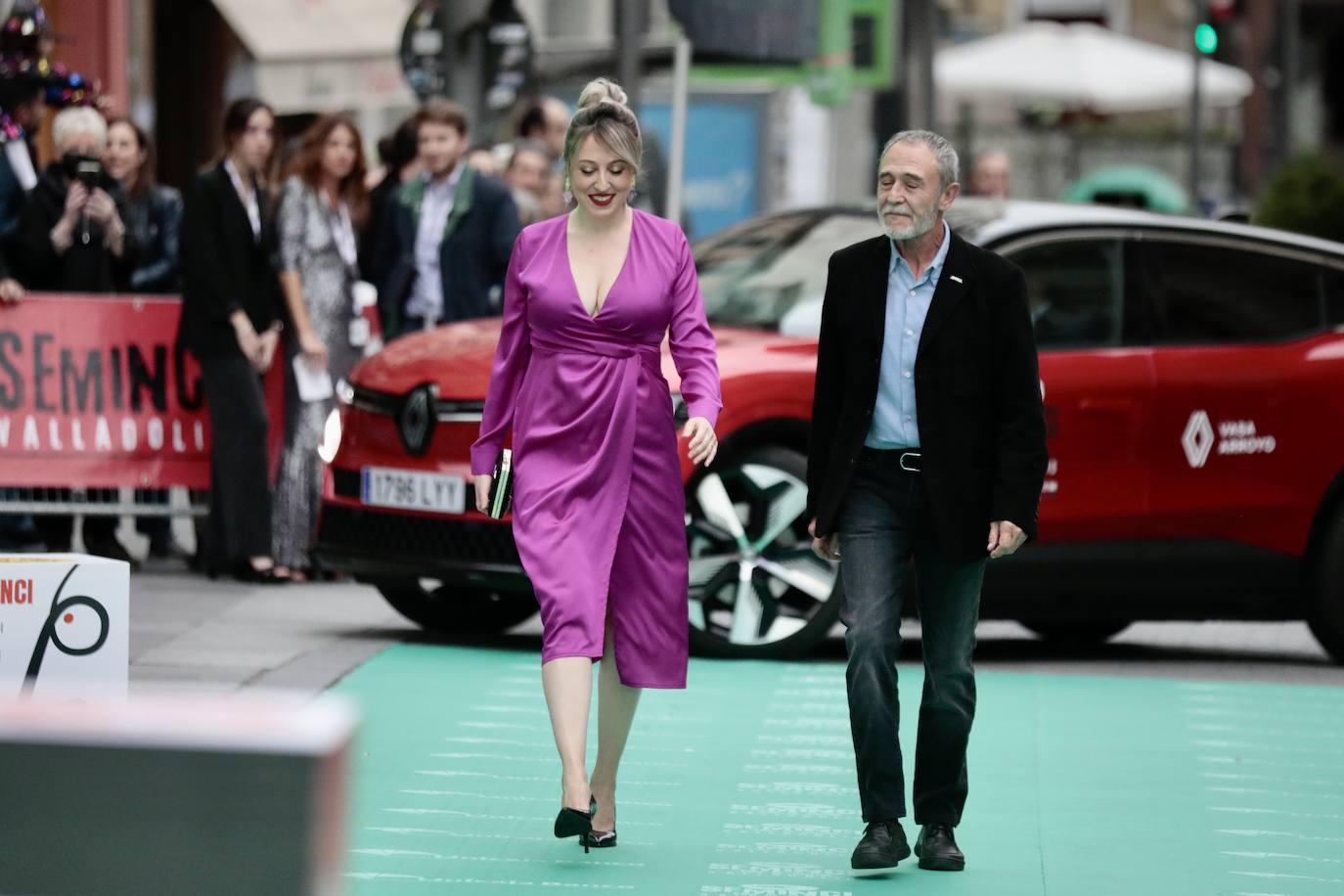 Fotos: Alfombra verde en la clausura de la Seminci 2022 (2/4)