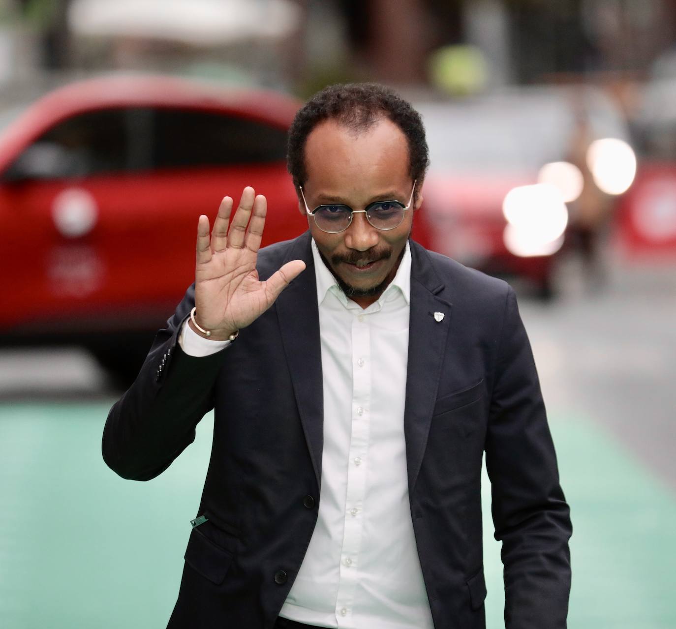 Fotos: Alfombra verde en la clausura de la Seminci 2022 (2/4)